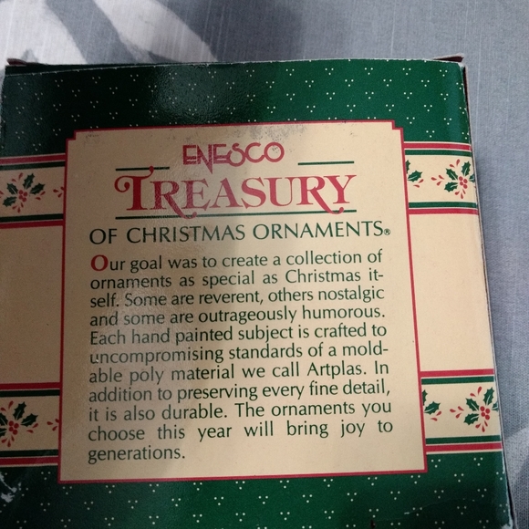 *Enesco Three Wizard of Oz Ornaments* - Picture 12 of 16